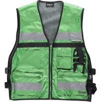 GILET de travail Combi HAUTE VISIBILITÉ WorkTeam - Disponible en 5 couleurs