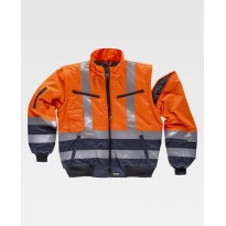 Veste de travail bicolore haute visibilité C3730 - Workteam 2