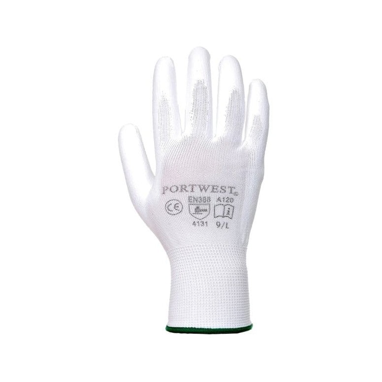 Gants de travail enduits de polyuréthane avec...