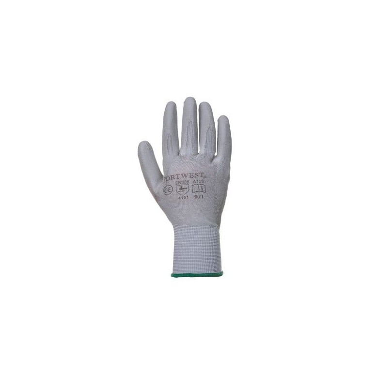 Gants de travail enduits de polyuréthane avec...