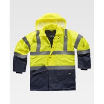 Veste de travail combinée haute visibilité C3710 - Workteam 2