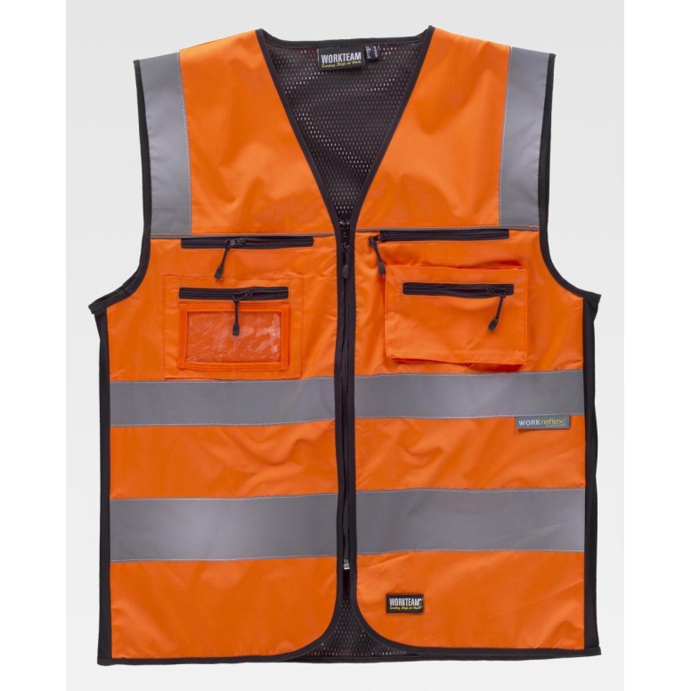 Gilet de travail combiné haute visibilité C2901...