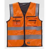 Gilet de travail combiné haute visibilité C2901 - Workteam