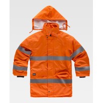 Veste de travail rembourrée haute visibilité C3200 - Workteam