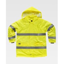 Veste de travail rembourrée haute visibilité C3200 -... 2