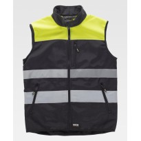 Gilet de travail combiné extensible haute visibilité C2921 - Workteam