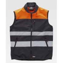 Gilet de travail combiné extensible haute visibilité C2921 - Workteam