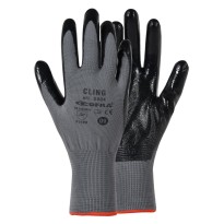 Gants de travail Cofra Cling en Nitrile G004-DD00