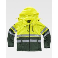 Veste de travail en Workshell extensible haute visibilité S9525 - Workteam