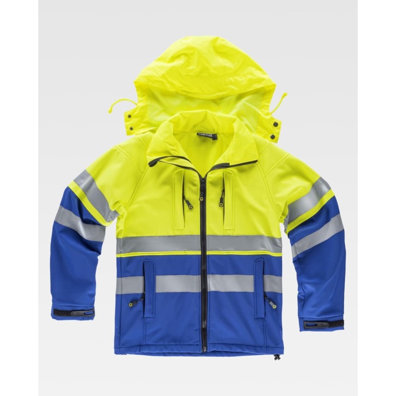 Veste de travail en Workshell extensible haute...