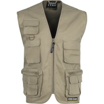 Gilet de travail estival à poches multiples - Workteam BASIC S3100