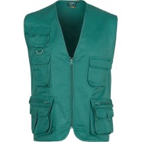 Gilet de travail estival à poches multiples - Workteam BASIC S3100