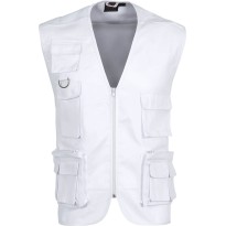 Gilet de travail estival à poches multiples - Workteam BASIC S3100