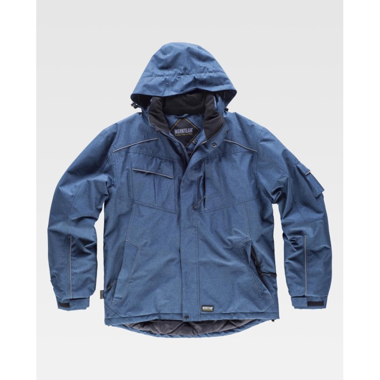 Veste de travail rembourrée imperméable S1150 -...