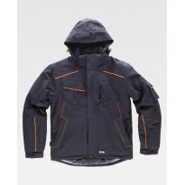 Veste de travail rembourrée imperméable S1150 - Workteam