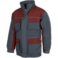 Veste rembourrée à poches multiples avec tissu extérieur... 2