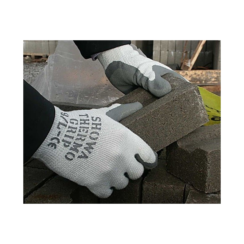 10 paires - Gants de travail thermiques d'hiver...