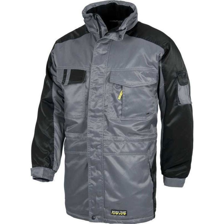 Veste rembourrée multi-poches imperméable avec...