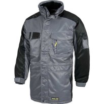 Veste rembourrée multi-poches imperméable avec tissu anti-taches - Workteam
