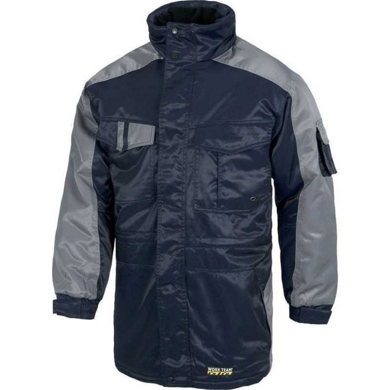 Veste rembourrée multi-poches imperméable avec...