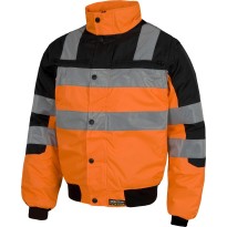 Blouson pilote haute visibilité avec manches amovibles -... 2