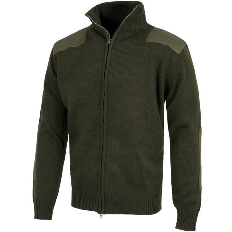 Pull à col haut avec fermeture intégrale en...