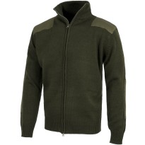 Pull à col haut avec fermeture intégrale en nylon - Workteam