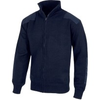 Pull à col haut avec fermeture intégrale en nylon - Workteam