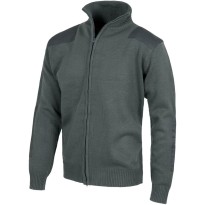 Pull à col haut avec fermeture intégrale en nylon - Workteam