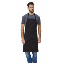 Tablier de travail unisexe avec bavette Ciro Siggi 100 % coton - 28PZ0399/00-0014