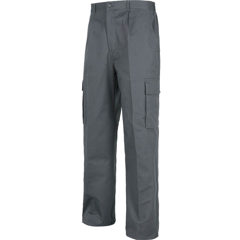 Pantalons de travail d'été en coton léger à...