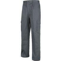 Pantalons de travail d'été en coton léger à poches multiples - Workteam