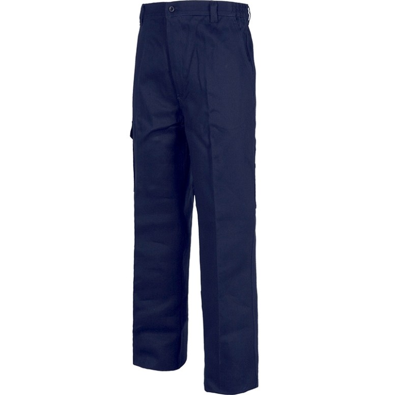Pantalons de travail d'été en coton épais avec...