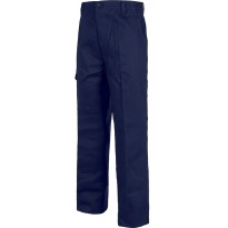 Pantalons de travail d'été en coton épais avec de nombreuses poches - Workteam