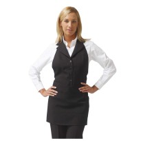 Tablier pour femme avec bavette Nadia Horeca Siggi,...
