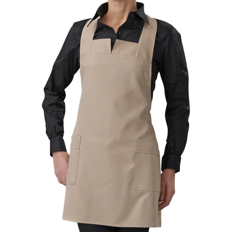 Tablier pour femme avec bavette Aurora Horeca...