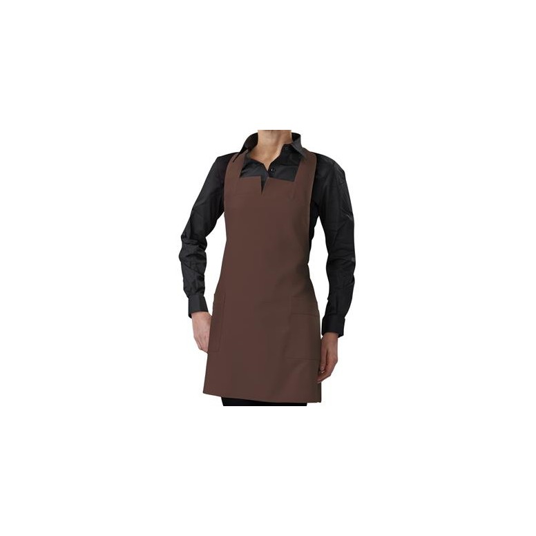 Tablier pour femme avec bavette Aurora Horeca...