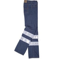 Pantalons de travail en jean à haute visibilité - Workteam