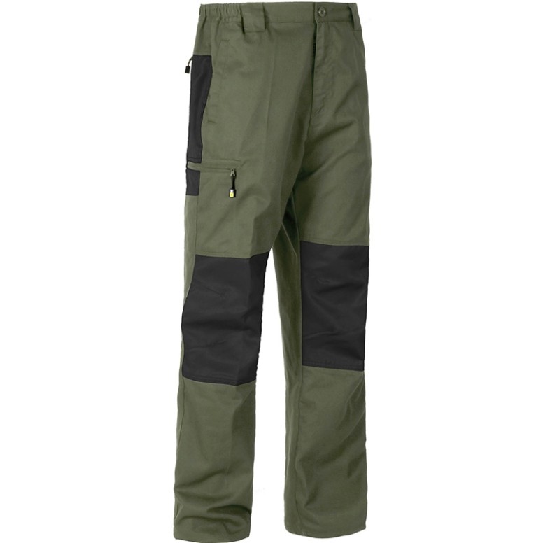 Pantalons de travail d'été à poches multiples...