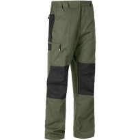 Pantalons de travail d'été à poches multiples B1411