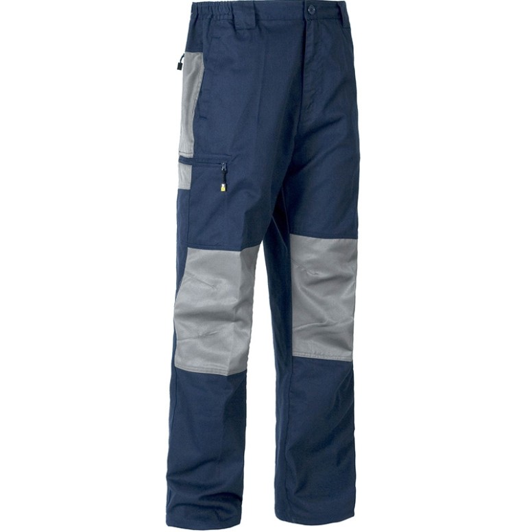 Pantalons de travail d'été à poches multiples...