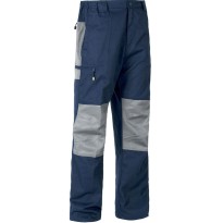 Pantalons de travail d'été à poches multiples B1411