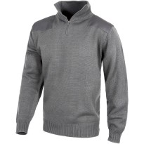 Pull sportif à col haut avec fermeture demi-zip - Workteam