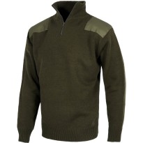 Pull sportif à col haut avec fermeture demi-zip - Workteam