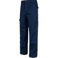 Pantalons de travail d'hiver à poches multiples en polaire - Workteam