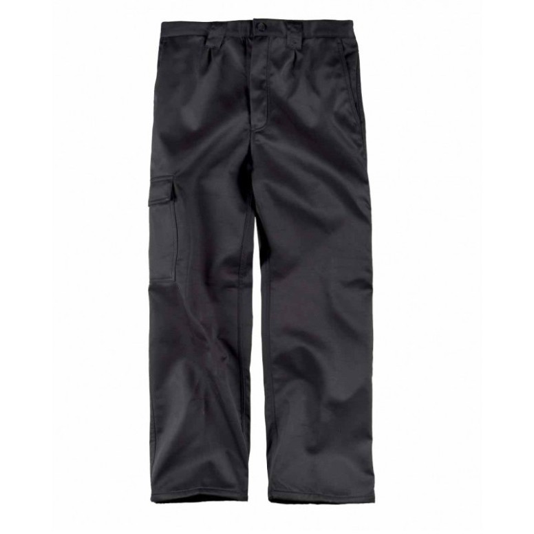 Pantalons de travail d'hiver à poches multiples...