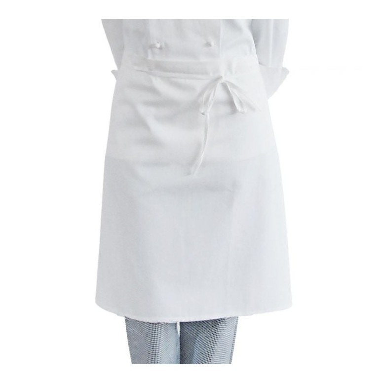 Tablier sans bavette 100 % coton Step One...