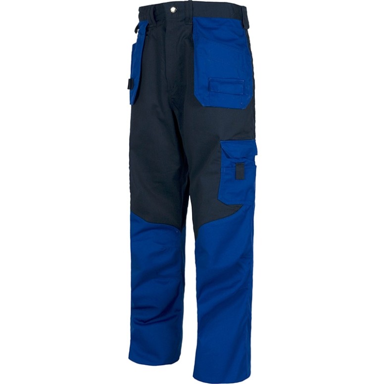 Pantalons de travail d'été à poches multiples...