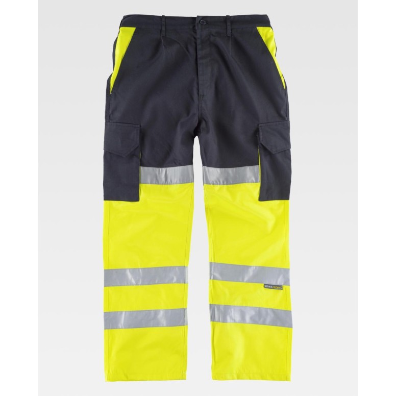 Pantalon de travail haute visibilité C3214 -...