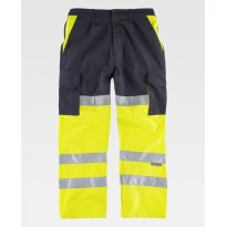 Pantalon de travail haute visibilité C3214 - Workteam
